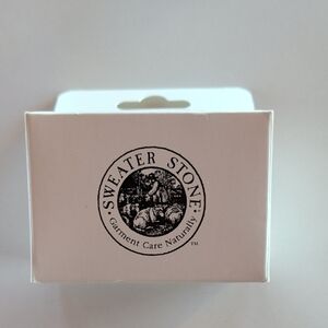 BNIB Sweater Stone Garment Care